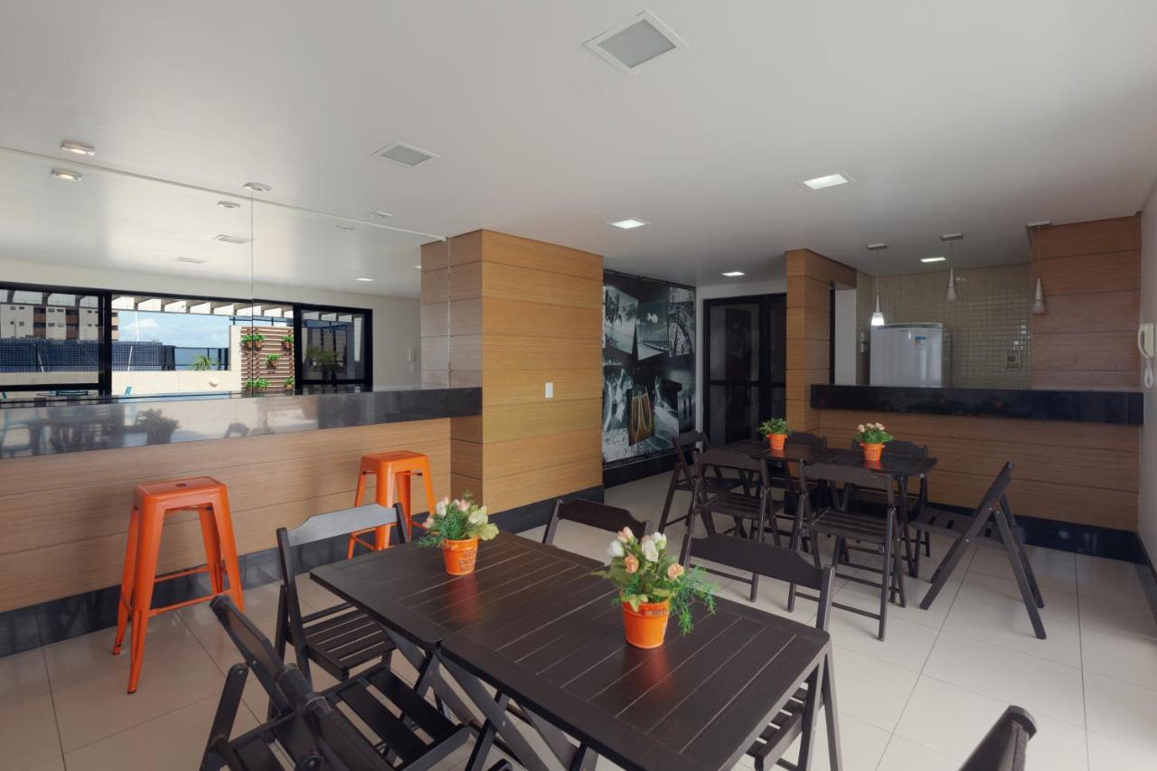 Apartamento Flat Quarto E Sala C/ Vista Mar Espetacular Maceió