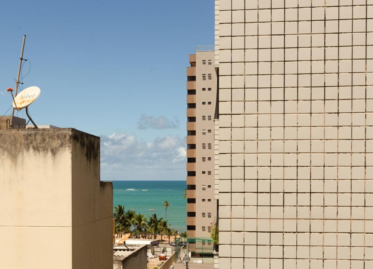 Flat Quarto E Sala C/ Vista Mar Espetacular Maceió